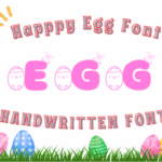 Happpy Egg Font - Featured Image