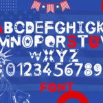 Happy 4th of July Font - Featured Image