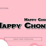 Happy Chonk Font - Featured Image