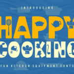 Happy Cooking Font - Featured Image