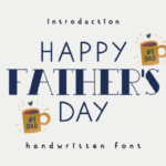 Happy Father’s Day Font - Featured Image