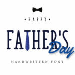 Happy Father’s Day Font - Featured Image