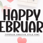 Happy February Font - Featured Image