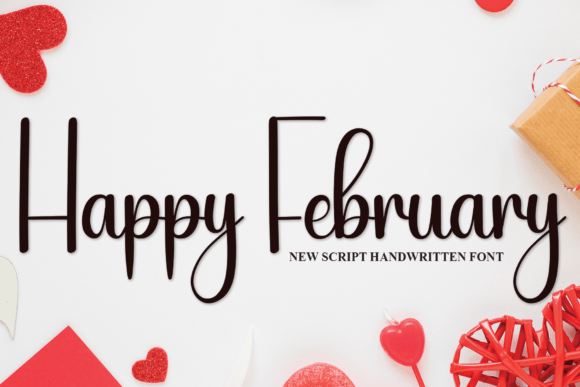 Happy February Font - Featured Image