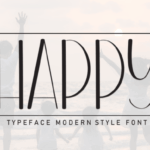 Happy Font - Featured Image