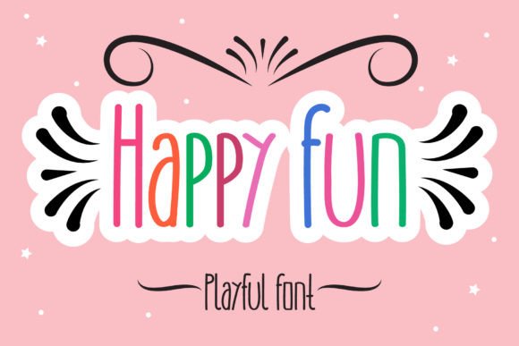 Happy Fun Font - Featured Image