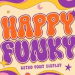 Happy Funky Font - Featured Image
