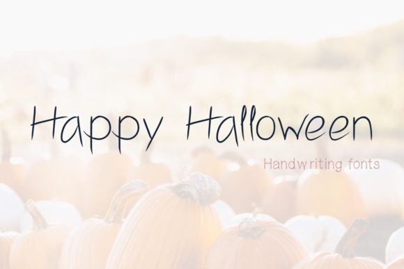 Happy Halloween Font - Featured Image