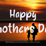 Happy Mothers Day Font - Featured Image