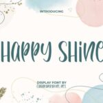 Happy Shine Font - Featured Image