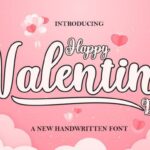 Happy Valentine Day Font - Featured Image