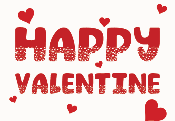 Happy Valentine Font - Featured Image