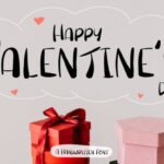 Happy Valentine's Day Font - Featured Image