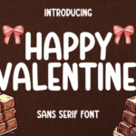 Happy Valentines Font - Featured Image
