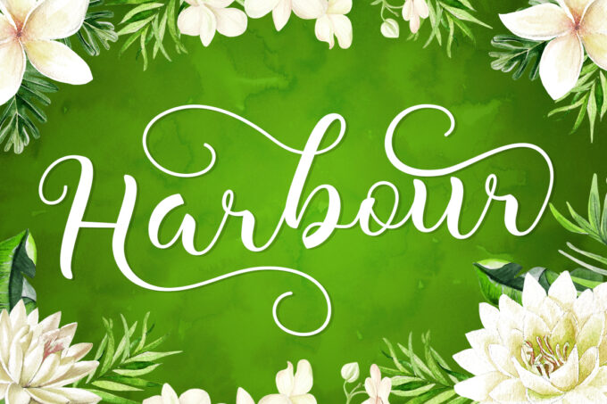Harbour Font - Featured Image