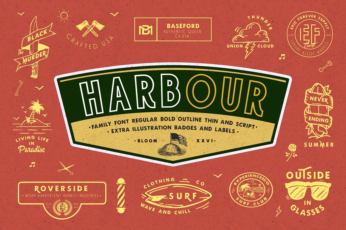 Harbour Font - Featured Image