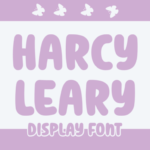 Harcy Leary Font - Featured Image