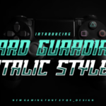 Hard Guardian Font - Featured Image
