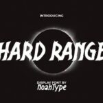 Hard Range Font - Featured Image