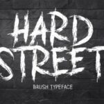 Hard Street Font - Featured Image