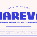 Hareva Font - Featured Image