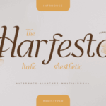 Harfesto Font - Featured Image