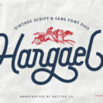 Hargael Duo Font - Featured Image