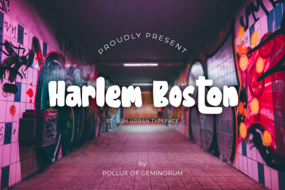 Harlem Boston Font - Featured Image
