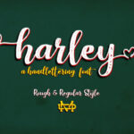 Harley Script Font - Featured Image