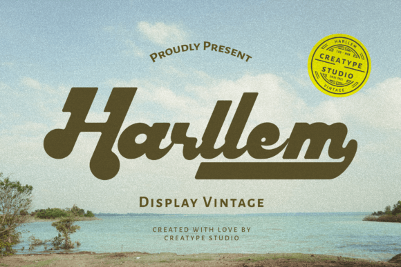 Harllem Font - Featured Image