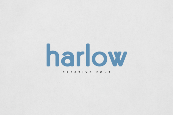 Harlow Font - Featured Image