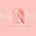 Harmona Font - Featured Image