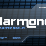 Harmone Font - Featured Image