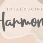 Harmoni Font - Featured Image