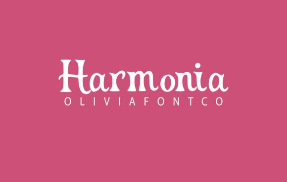 Harmonia Font - Featured Image