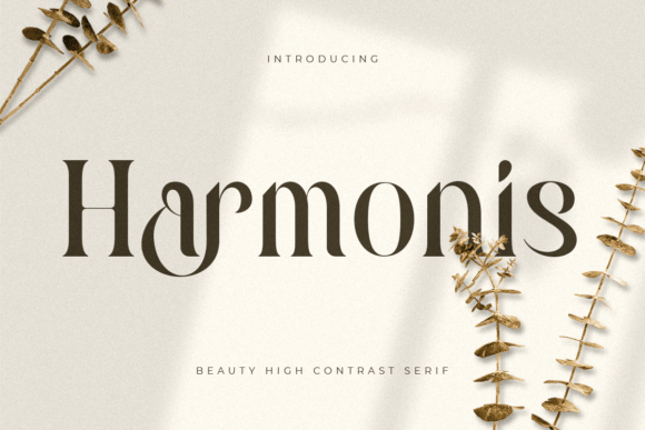 Harmonis Font - Featured Image