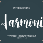 Harmonis Font - Featured Image