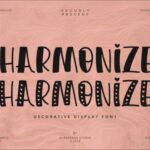 Harmonize Font - Featured Image