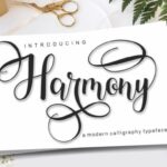 Harmony Font - Featured Image