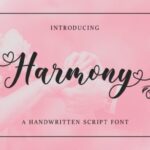 Harmony Font - Featured Image