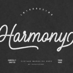 Harmony Font - Featured Image