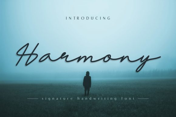 Harmony Font - Featured Image