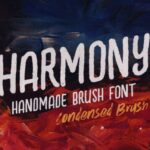 Harmony Font - Featured Image