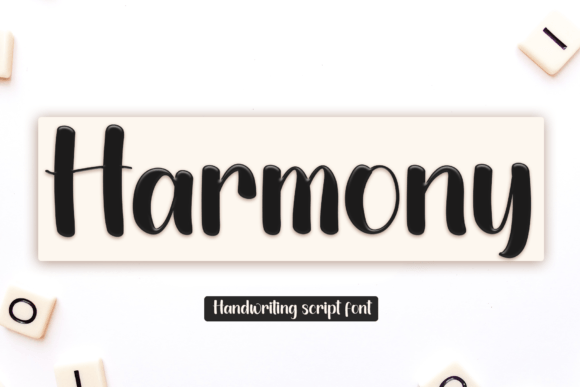 Harmony Font - Featured Image