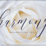 Harmony Font - Featured Image