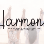 Harmony Font - Featured Image