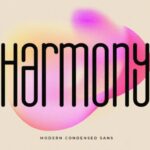 Harmony Font - Featured Image