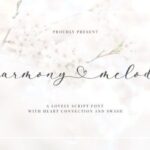 Harmony Melody Font - Featured Image