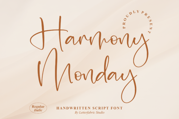 Harmony Monday Font - Featured Image