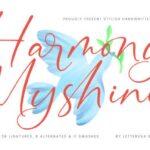 Harmony Myshine Font - Featured Image